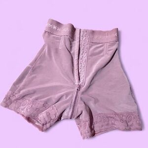 Women's Lace Trim Shapewear Shorts